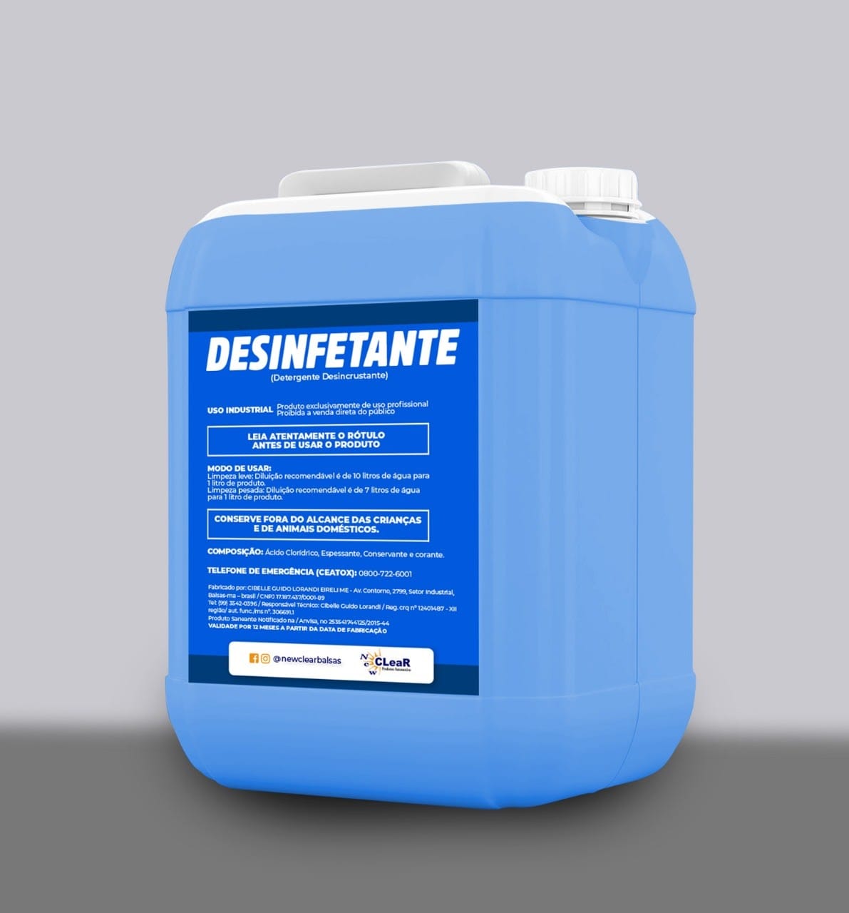 Desinfetante Industrial